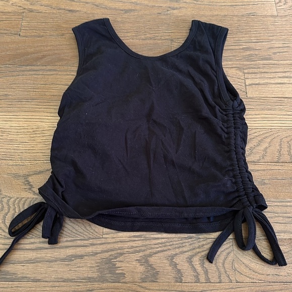 Miss Popular Girl’s Side-Tie Tank Top - Size 14/16 - Picture 2 of 3